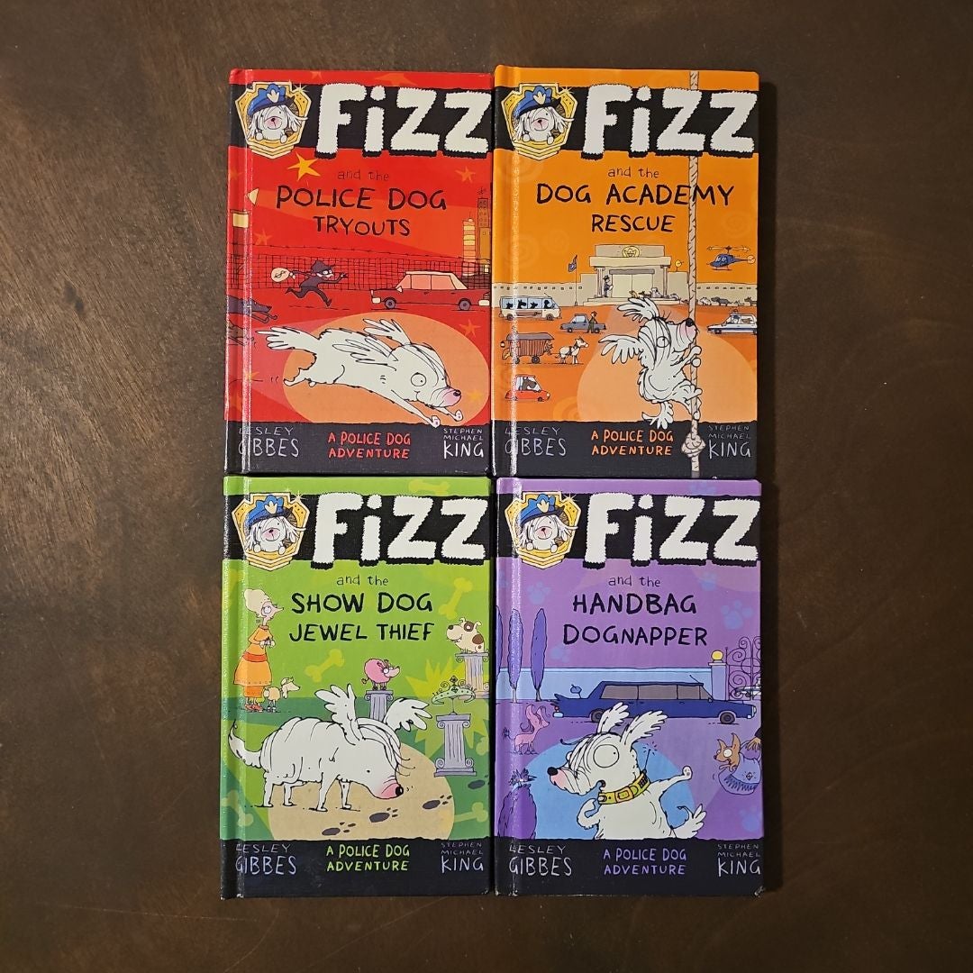 Fizz and the Police Dog Tryouts