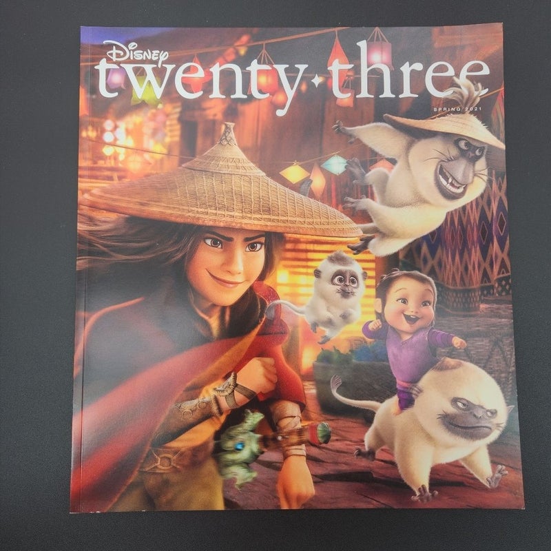 Disney Twenty Three Magazine Spring 2021