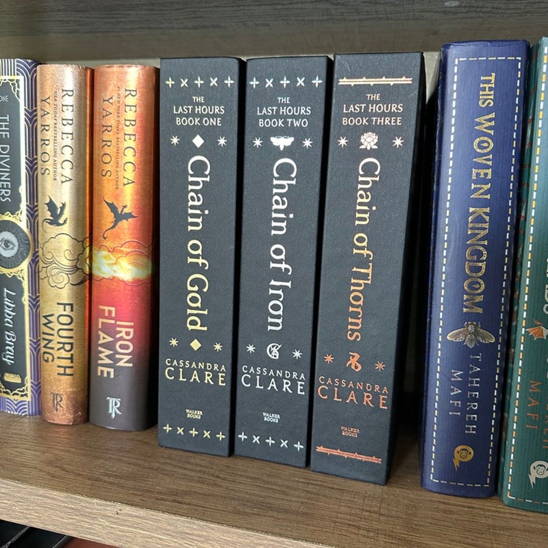 The Last Hours Trilogy FAIRYLOOT EDITION