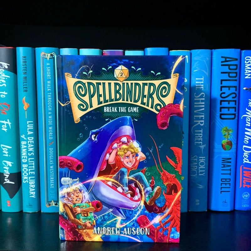 Spellbinders: Break the Game