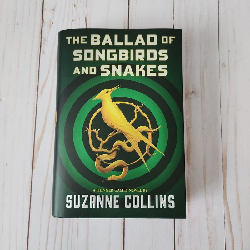 The Ballad of Songbirds and Snakes (A Hunger Games Novel)