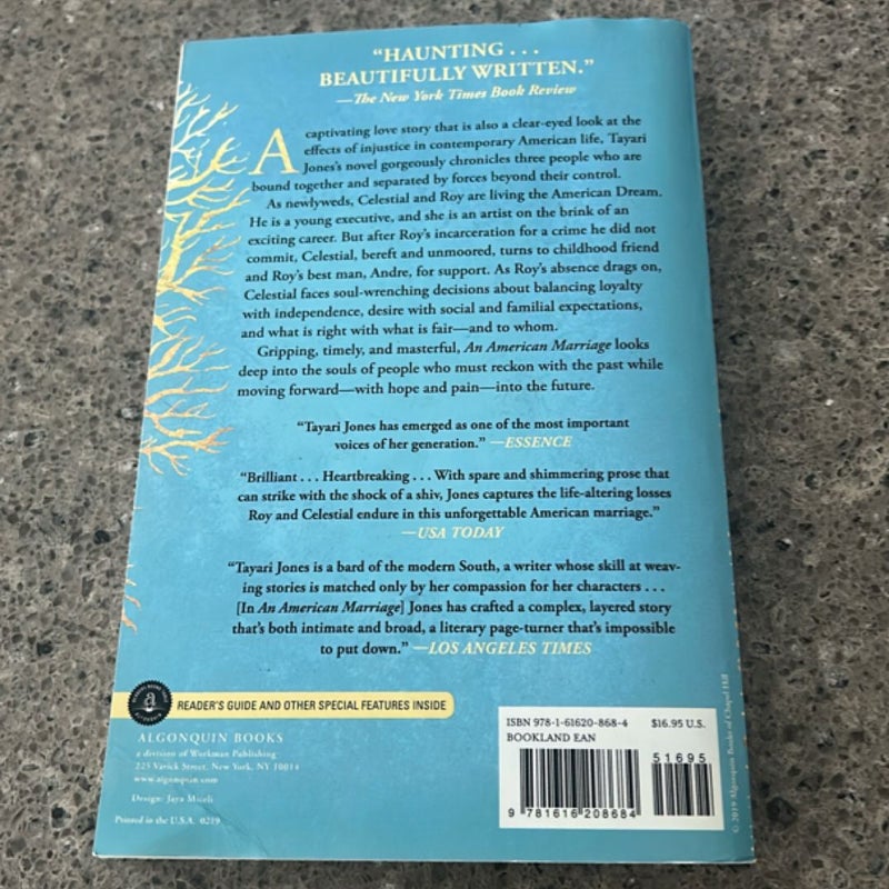 An American Marriage (Oprah's Book Club)