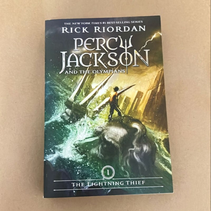 Percy Jackson and the Olympians, Book One the Lightning Thief (Percy Jackson and the Olympians, Book One)