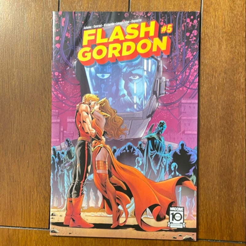 Flash Gordon (2024) #1-4 (also damaged issue 5 free)