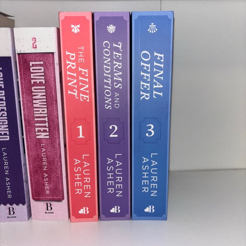 Dreamland Billionaires Trilogy Special Edition