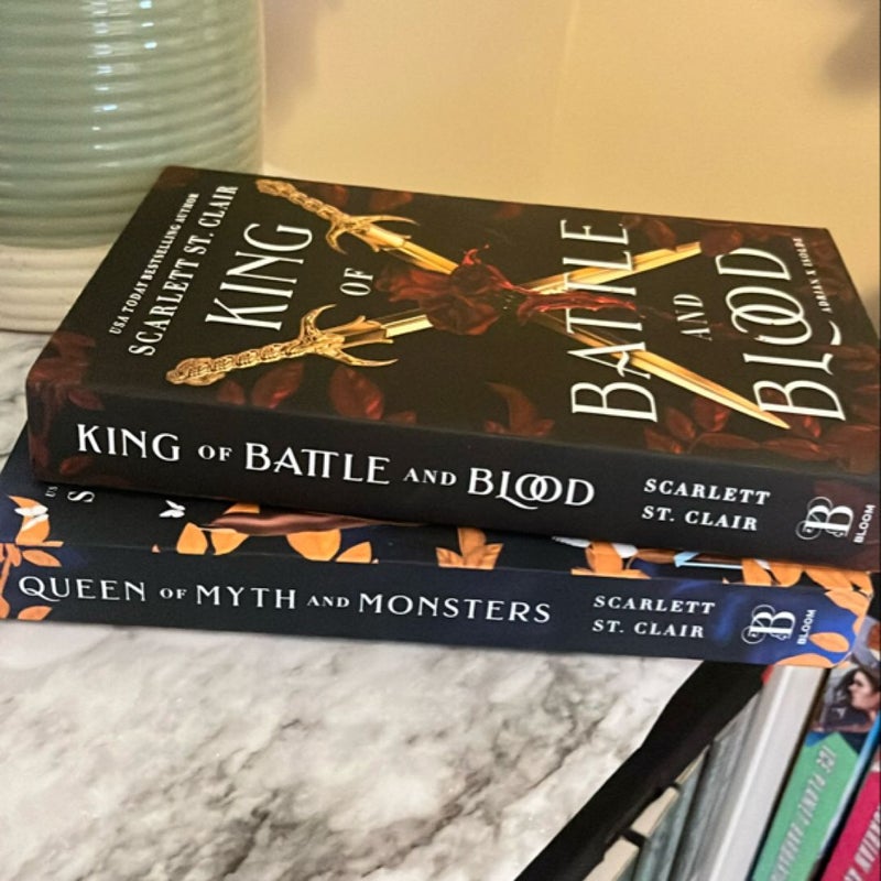 King of Battle and Blood series 