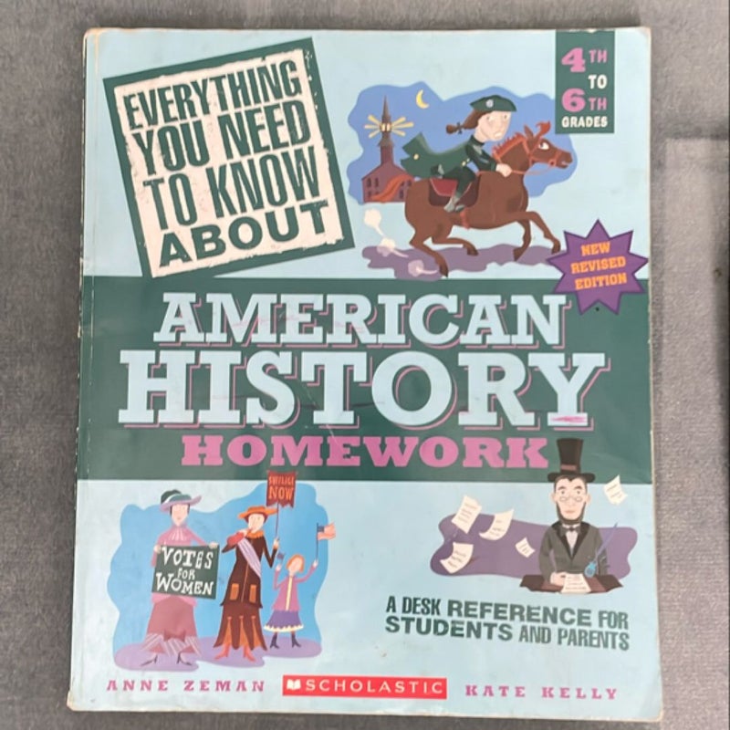 Everything You Need to Know about American History Homework