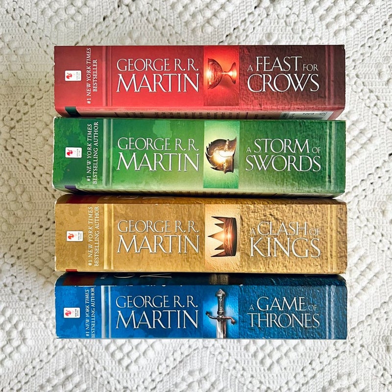 A Game of Thrones Series BUNDLE 