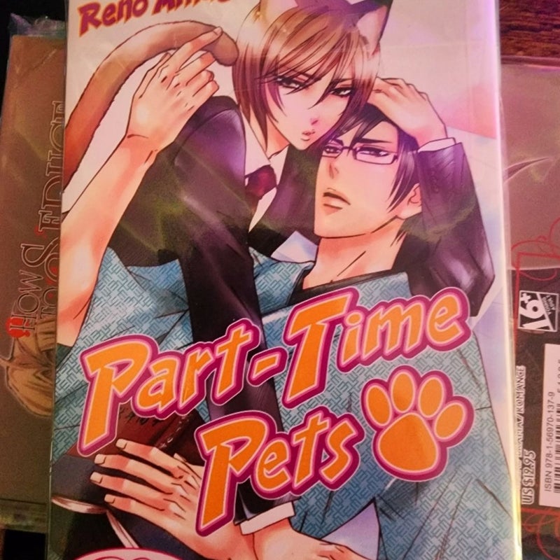 BL Manga Lot (18+ Content)