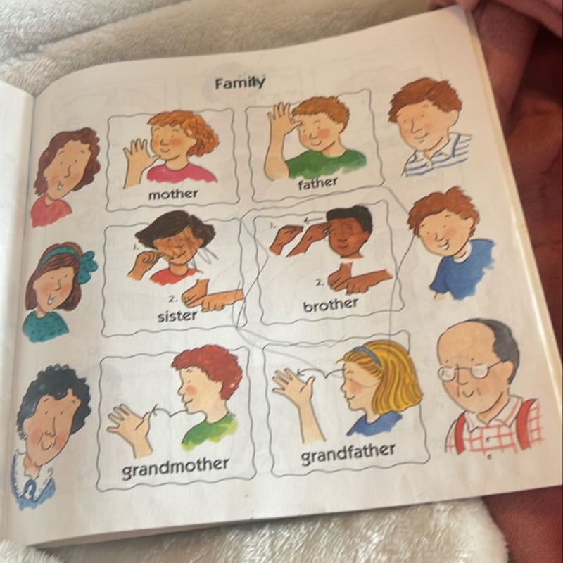 My First Book of Sign Language