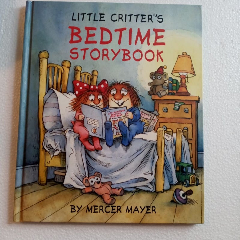 Little Critter's Bedtime Storybook