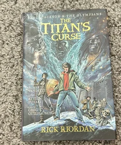Percy Jackson and the Olympians: Titan's Curse: the Graphic Novel, the-Percy Jackson and the Olympians