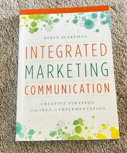 Integrated marketing communication 