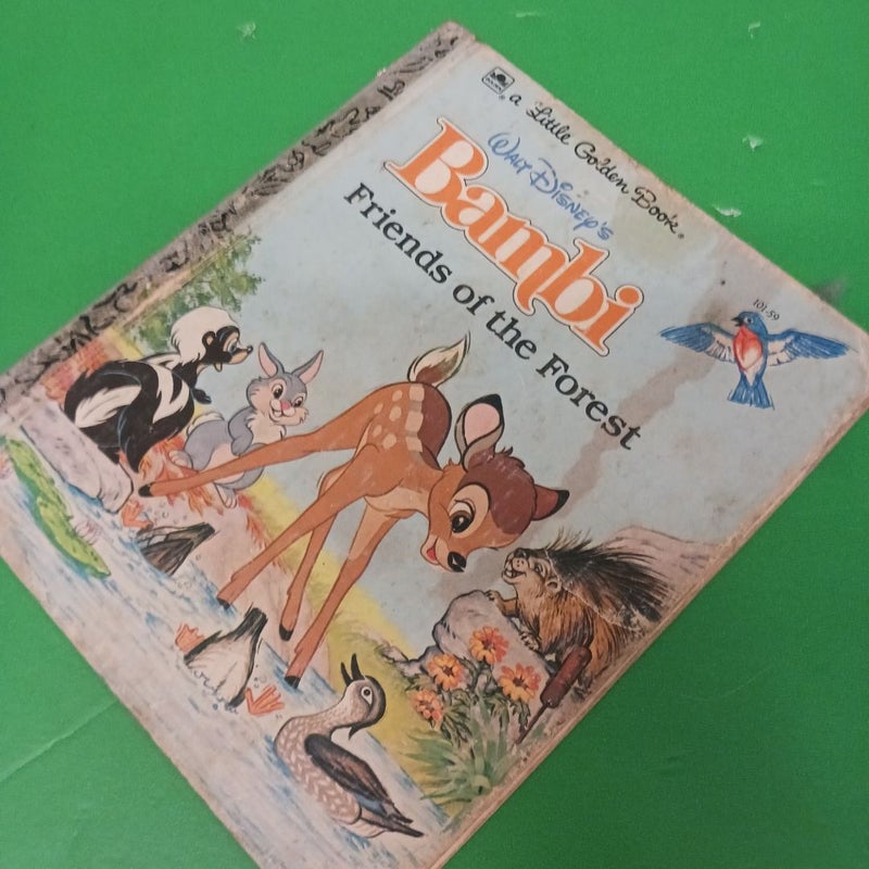 Bambi Friends of the Forest