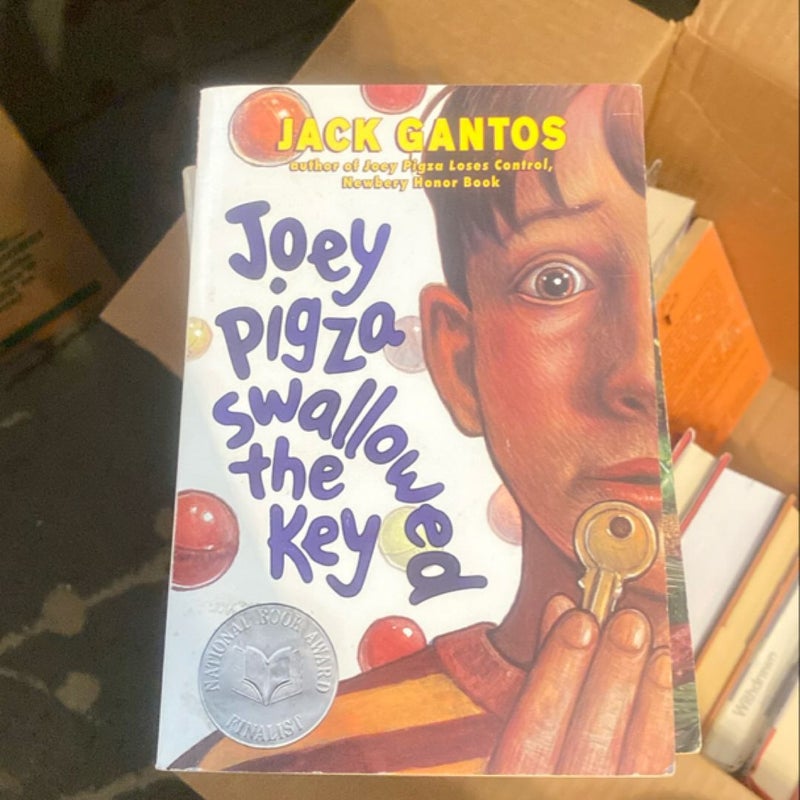 Joey Pigza Swallowed the Key