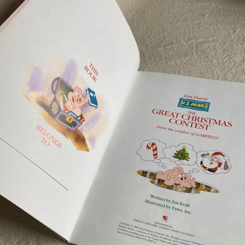 The Great Christmas Contest (Orson’s Farm)