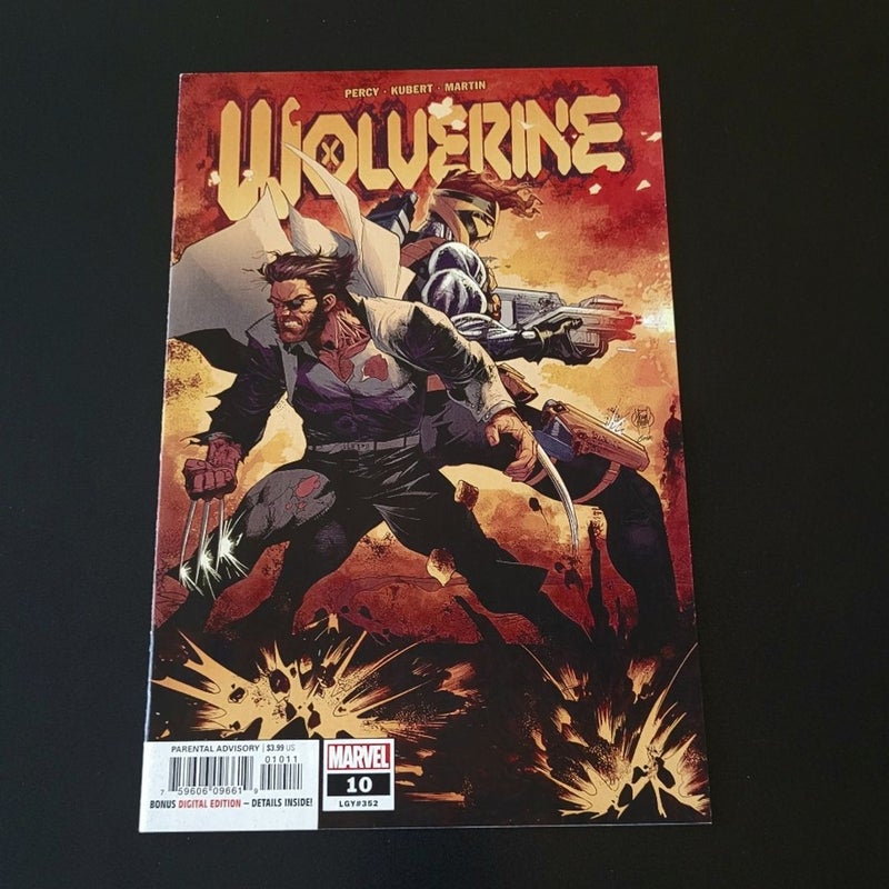 Wolverine #10