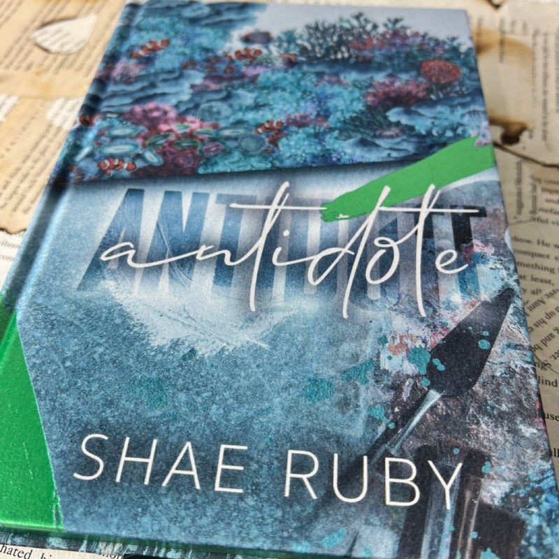 Dark And Quirky Antidote by Shae Ruby Special Edition
