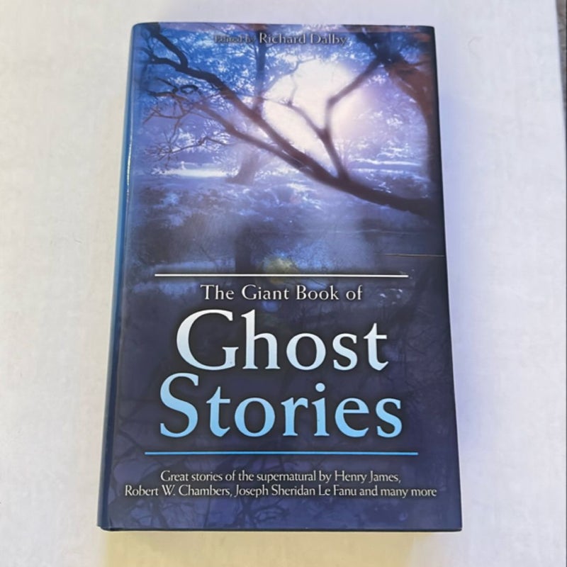 The Giant Book of Ghost Stories