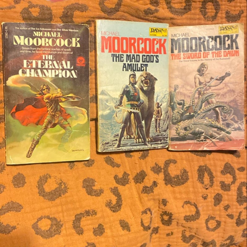 Michael Moorcock Bundle 