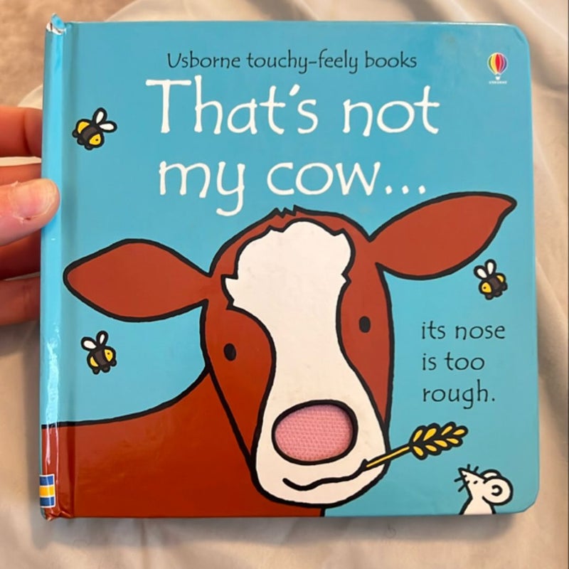 That's Not My Cow