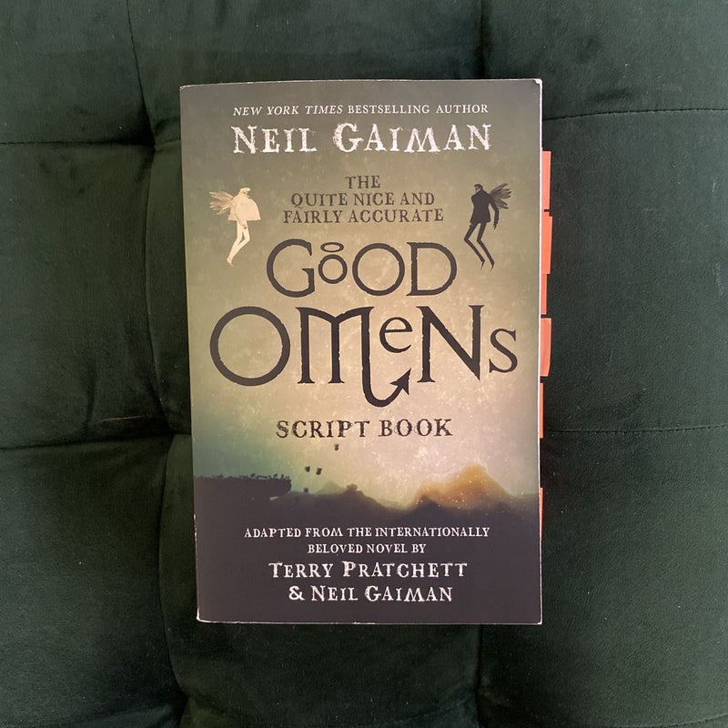 The Quite Nice and Fairly Accurate Good Omens Script Book