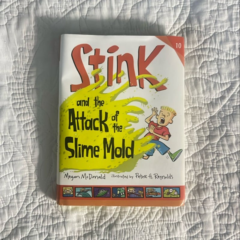 Stink and the Attack of the Slime Mold