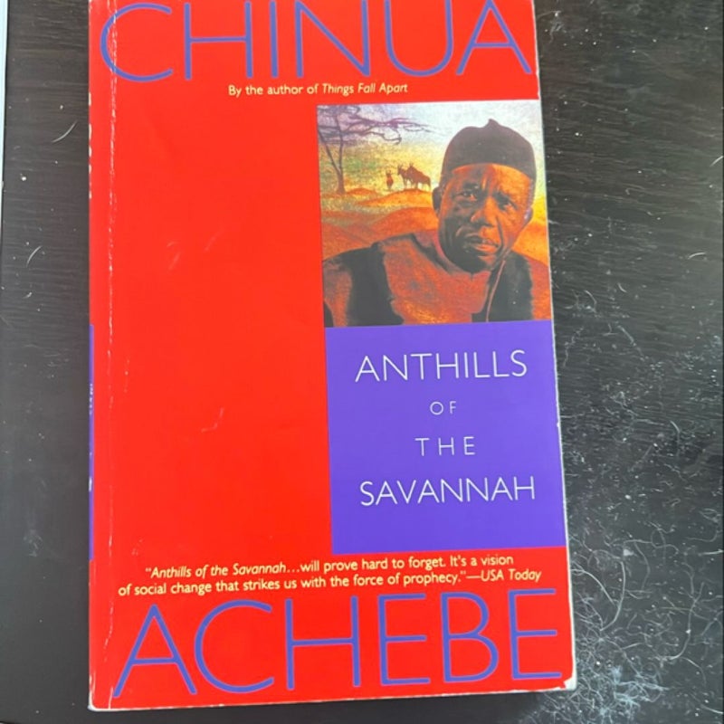 Anthills of the Savannah