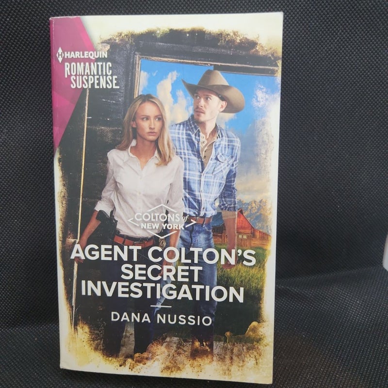 Agent Colton's Secret Investigation