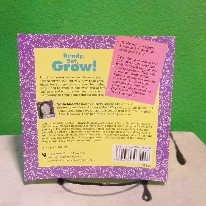 Ready, Set, Grow! - First Edition