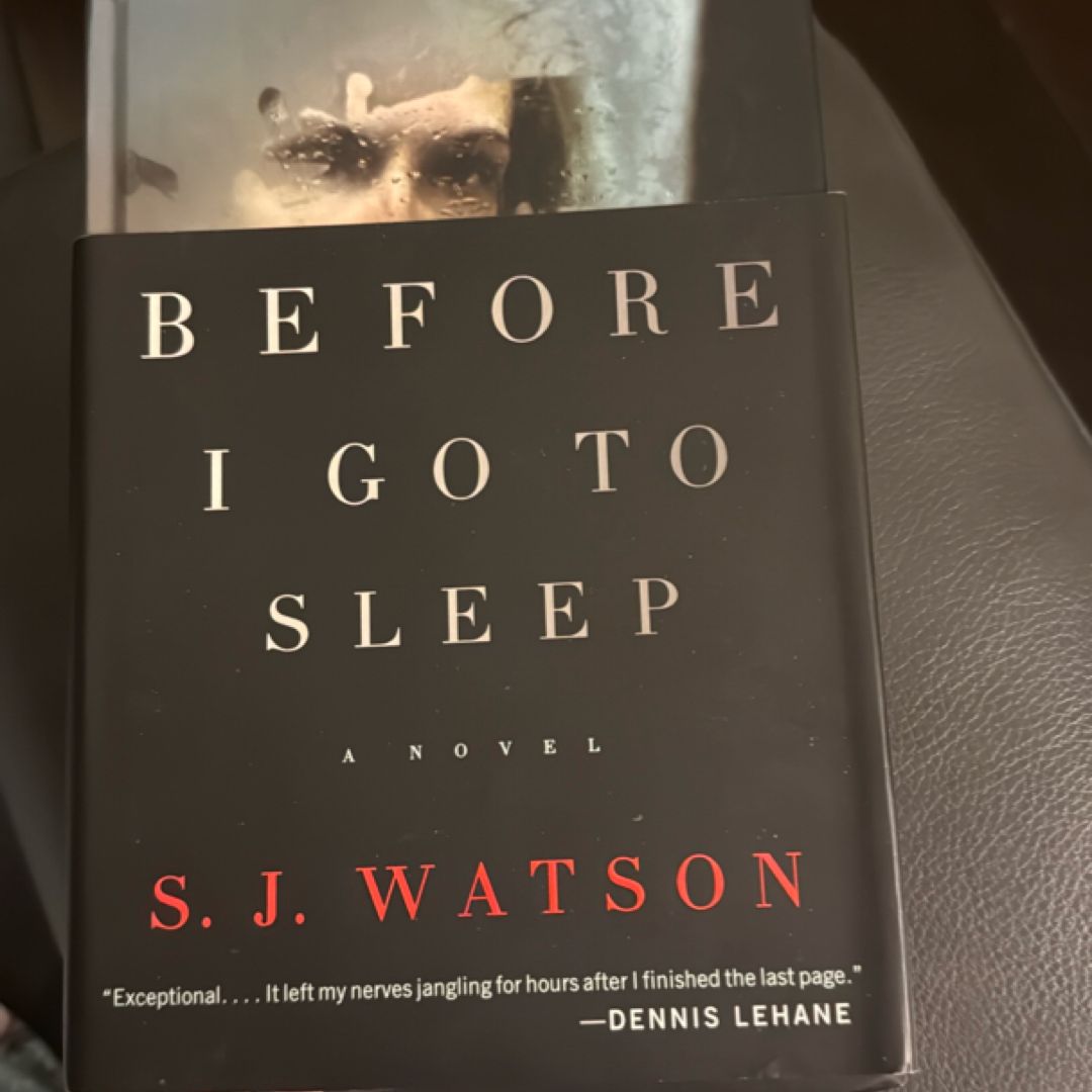 Before I Go to Sleep