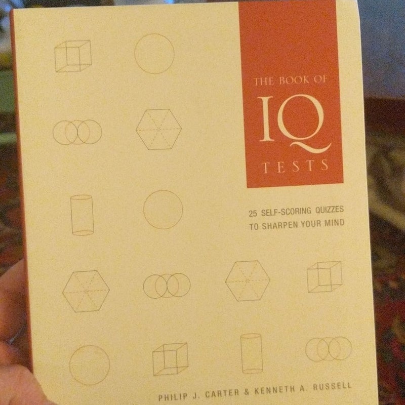 Book of I Q Tests