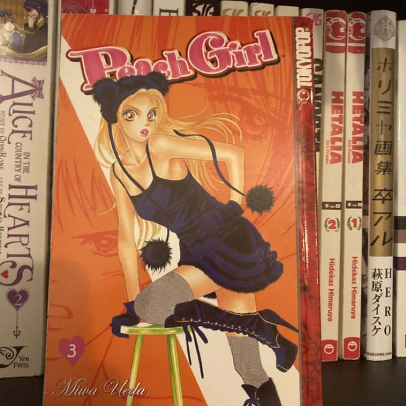 Peach Girl Volume 1-3
