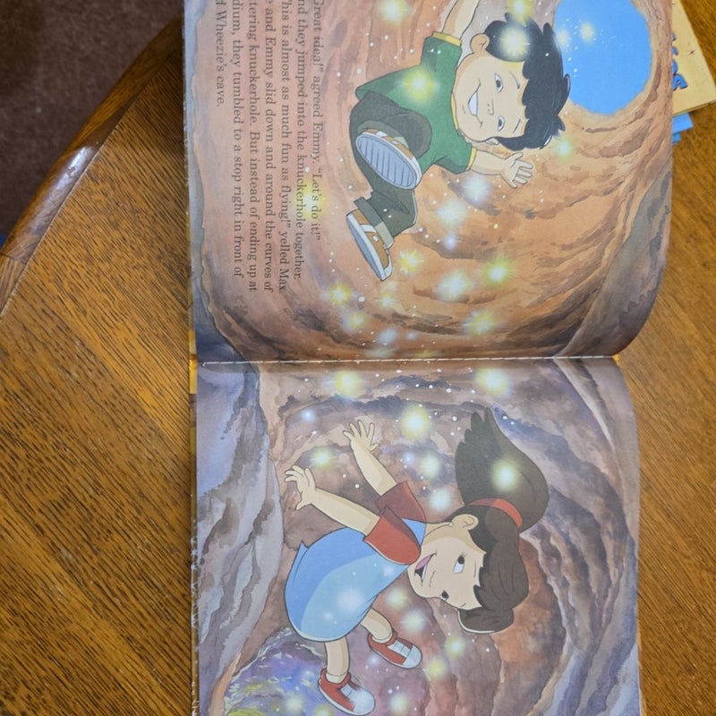 Dragon Tales 4 book lot, bundle, set, hardcover