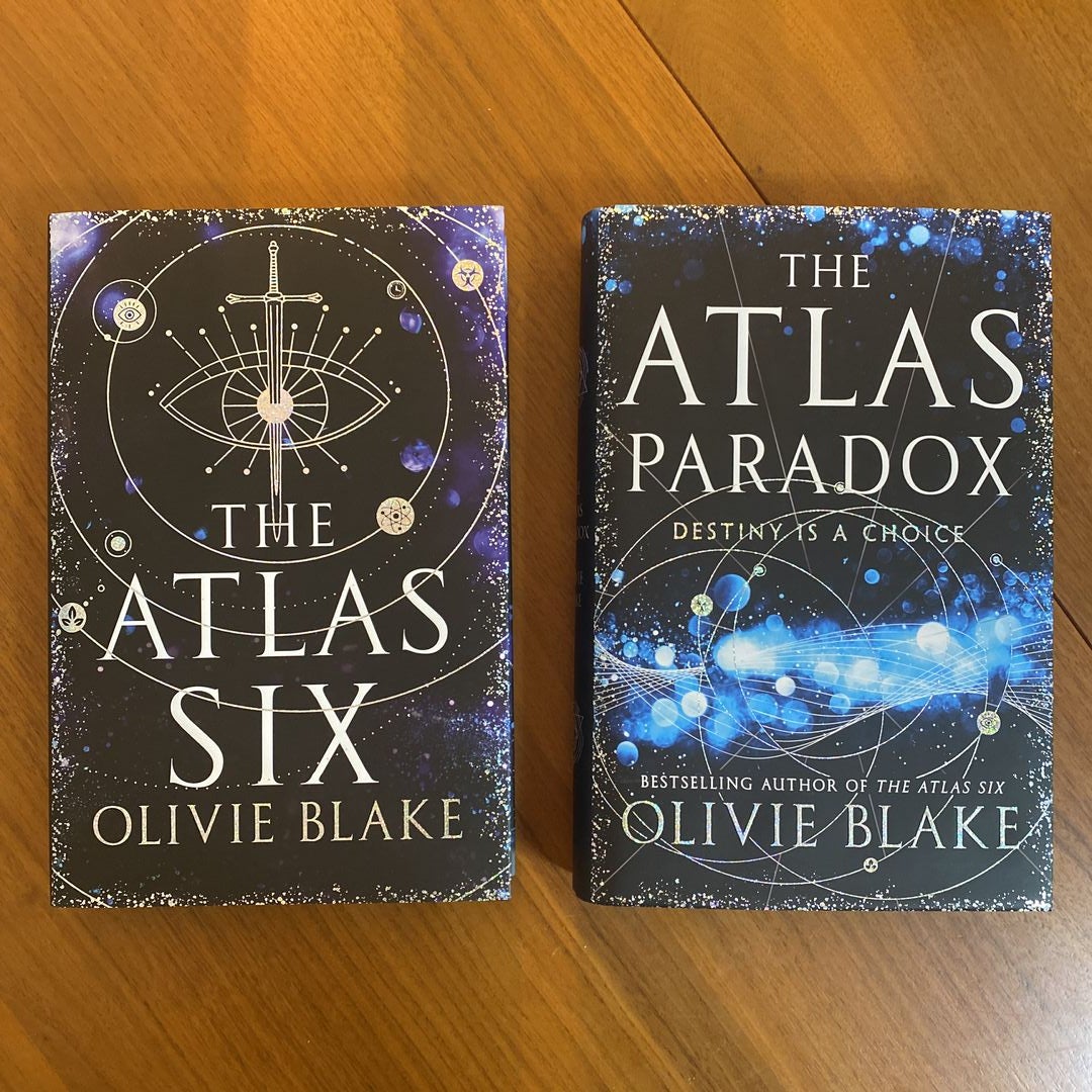 The Atlas Six & The Atlas Paradox by Olivie Blake, Hardcover