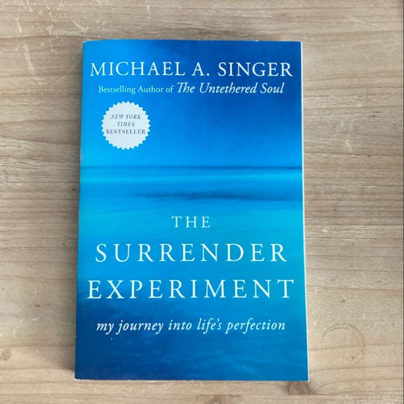 The Surrender Experiment