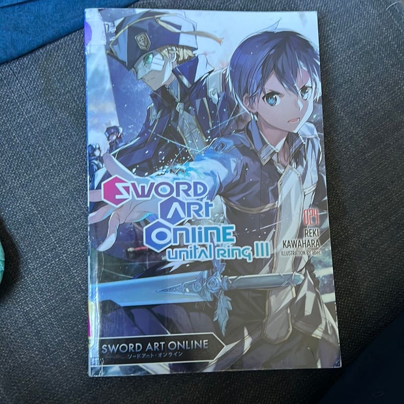 Sword Art Online 24 (light Novel)