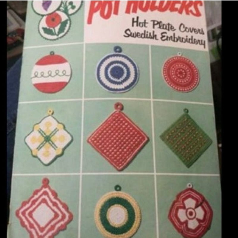 Vintage 1950s - Star Pot Holder Book 101