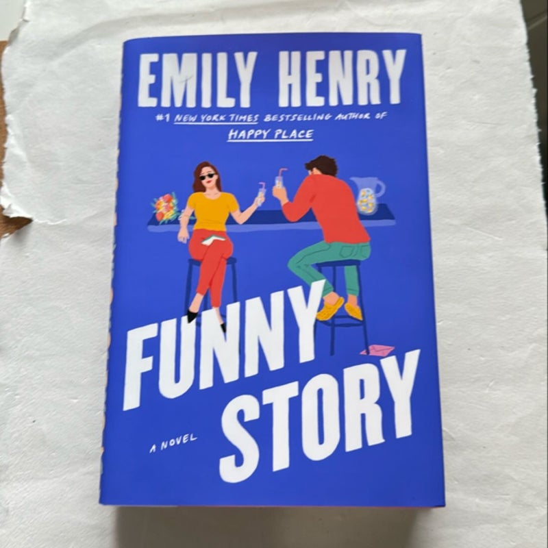 Funny Story - signed