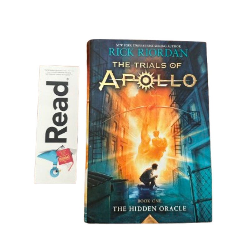 Trials of Apollo, the Book One the Hidden Oracle (Trials of Apollo, the Book One)