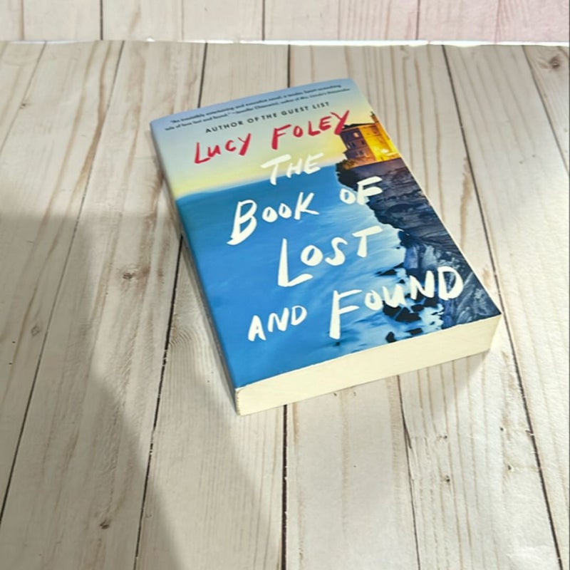 The Book of Lost and Found