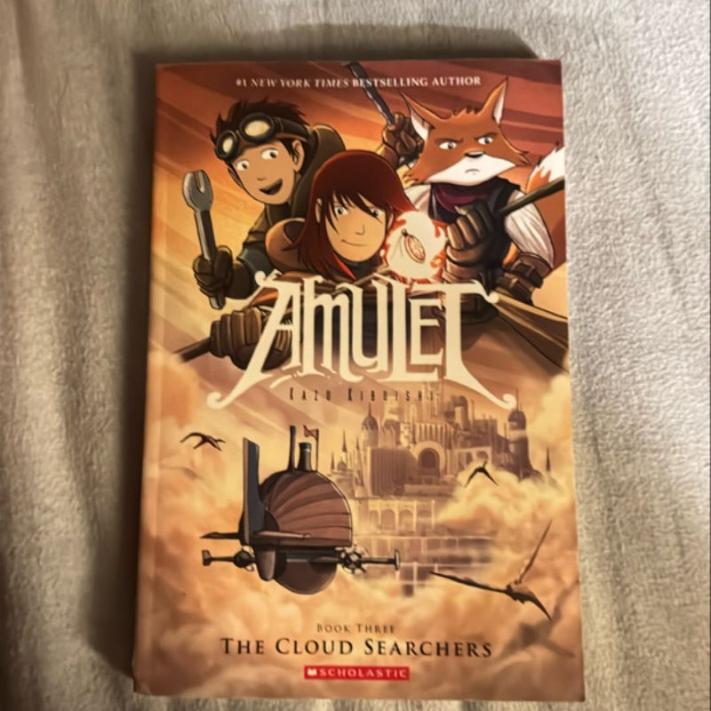 Amulet The Cloud Searchers