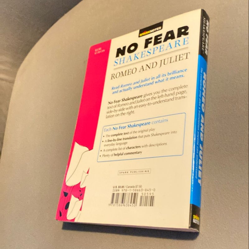 Romeo and Juliet (No Fear Shakespeare)