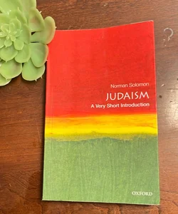 Judaism: a Very Short Introduction