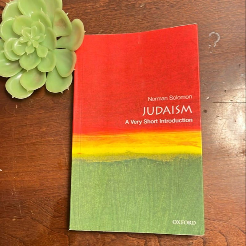 Judaism: a Very Short Introduction