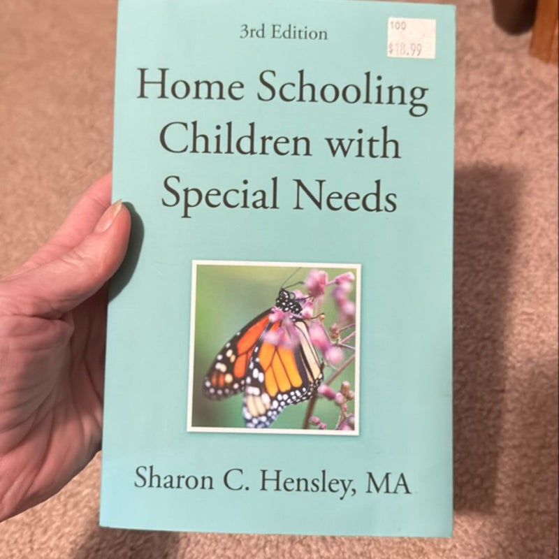 Home Schooling Children with Special Needs