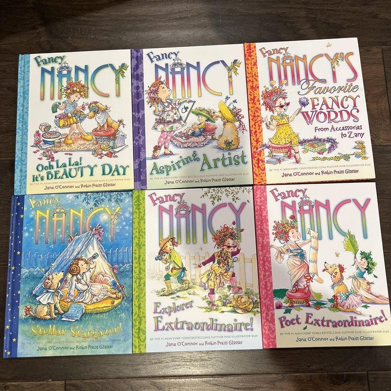 Fancy Nancy Book Set