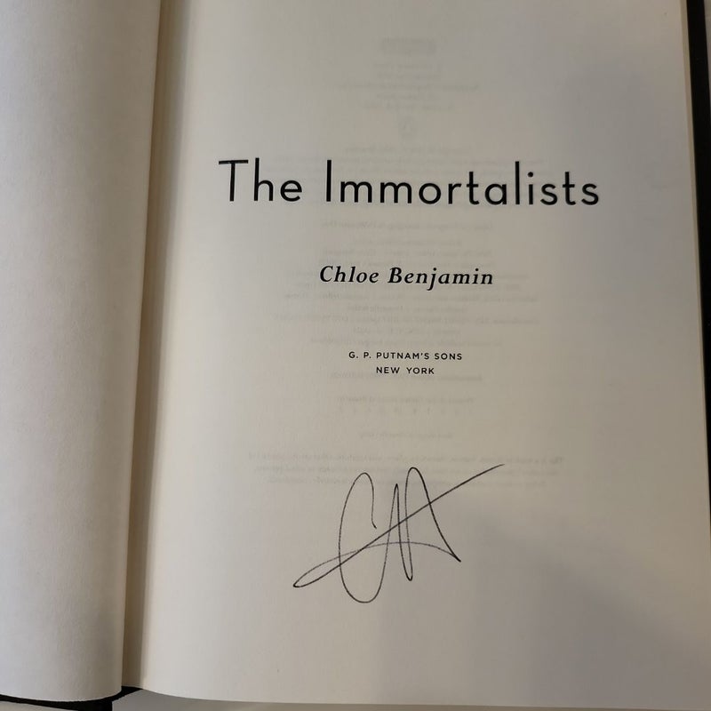 The Immortalists