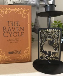 The Raven Cycle Candle Holder