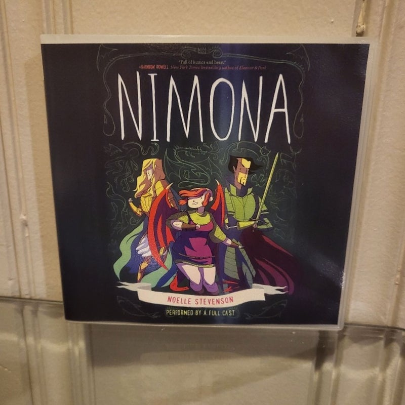 Nimona Audiobook Full Cast